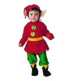 DISFRAZ DUENDE BEBÉ