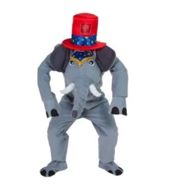 DISFRAZ ELEFANTE DE CIRCO ADULTO