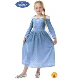 DISFRAZ ELSA FROZEN INFANTIL