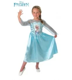 DISFRAZ ELSA INFANTIL