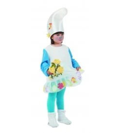 DISFRAZ ENANA AZUL INFANTIL