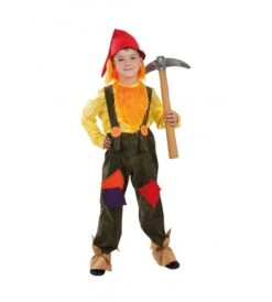 DISFRAZ ENANITO FELIZ INFANTIL