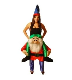 DISFRAZ ENANO FORTACHÓN ADULTO