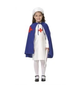 DISFRAZ ENFERMERA INFANTIL