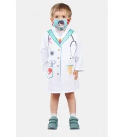 DISFRAZ ENFERMERA URGENCIAS NIÑA