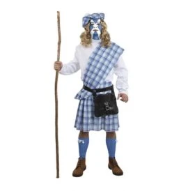 DISFRAZ ESCOCÉS ADULTO