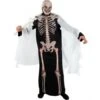 DISFRAZ ESQUELETO TÚNICA ADULTO
