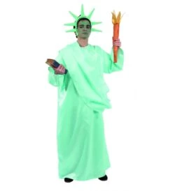 DISFRAZ ESTATUA DE LA LIBERTAD