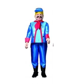 DISFRAZ FEDERAL ADULTO