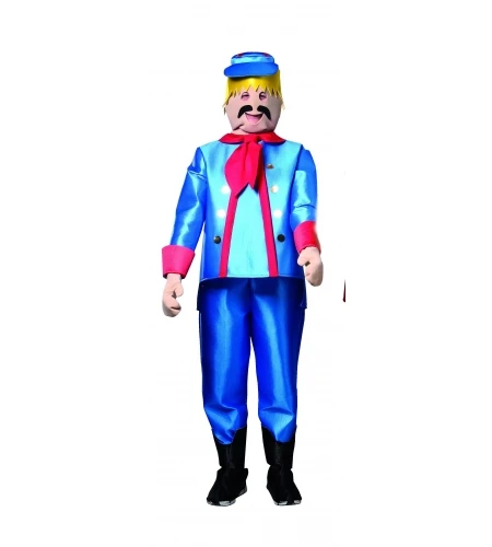 DISFRAZ FEDERAL ADULTO