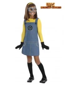 DISFRAZ FEMALE MINION INFANTIL