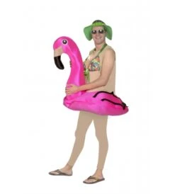 DISFRAZ FLAMINGO ADULTO