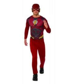 DISFRAZ SUPER FLASH ADULTO