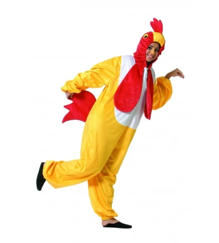 DISFRAZ GALLINA ADULTO