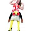 DISFRAZ GALLINA BLANCA ADULTO