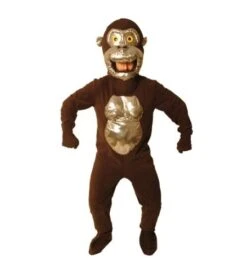 DISFRAZ GORILA ADULTO
