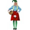 DISFRAZ GRANJERA ADULTO