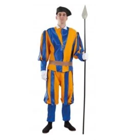 DISFRAZ GUARDIA REAL