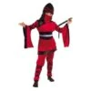 DISFRAZ GUERRERA ORIENTAL NINJA