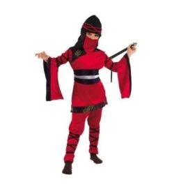 DISFRAZ GUERRERA ORIENTAL NINJA