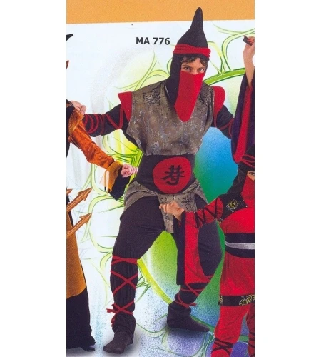 DISFRAZ GUERRERO ORIENTAL NINJA