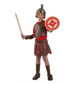 DISFRAZ GUERRERO ROMANO INFANTIL
