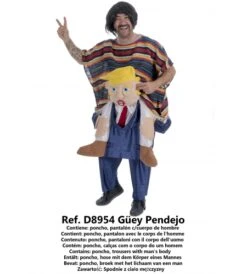 DISFRAZ GUEY PENDEJO ADULTO