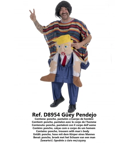 DISFRAZ GUEY PENDEJO ADULTO