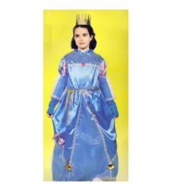 DISFRAZ HADA AZUL INFANTIL