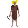 DISFRAZ HOMBRE DE LAS CAVERNAS MARRÓN