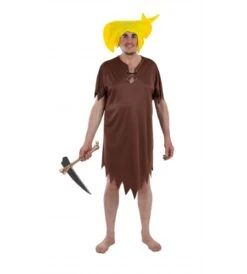 DISFRAZ HOMBRE DE LAS CAVERNAS MARRÓN