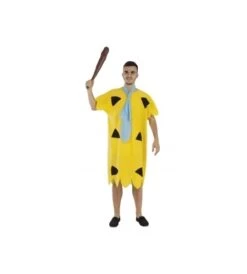 DISFRAZ HOMBRE DE LAS CAVERNAS AMARILLO