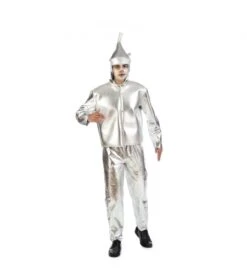 DISFRAZ HOMBRE HOJALATA