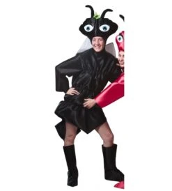 DISFRAZ HORMIGA NEGRA ADULTO