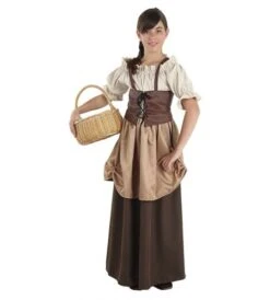 DISFRAZ HORTELANA INFANTIL