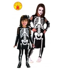 DISFRAZ HUESITAS INFANTIL