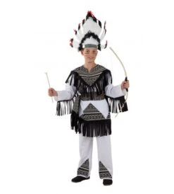 DISFRAZ INDIO CHEROKEE INFANTIL (MODELO NUEVO)