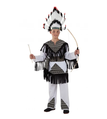 DISFRAZ INDIO CHEROKEE INFANTIL (MODELO NUEVO)