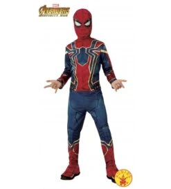 DISFRAZ IRON SPIDER INFANTIL