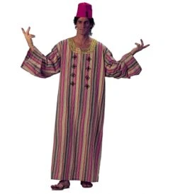 DISFRAZ JEQUE ADULTO