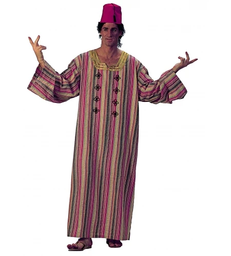 DISFRAZ JEQUE ADULTO