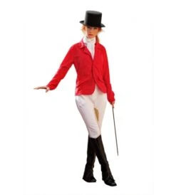 DISFRAZ JINETE MUJER