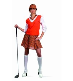 DISFRAZ JUGADORA DE GOLF MUJER