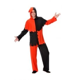 DISFRAZ JUGLAR ADULTO