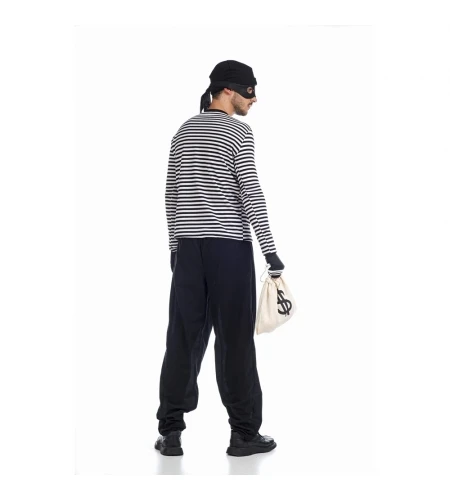 DISFRAZ LADRÓN ADULTO – Image 2