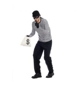 DISFRAZ LADRĂN ADULTO