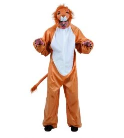 DISFRAZ LEÓN INFANTIL
