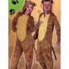 DISFRAZ LEOPARDO ADULTO