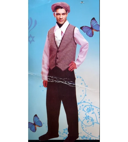 DISFRAZ CHULAPO MADRILEÑO ADULTO