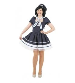 DISFRAZ MARINERA MUJER